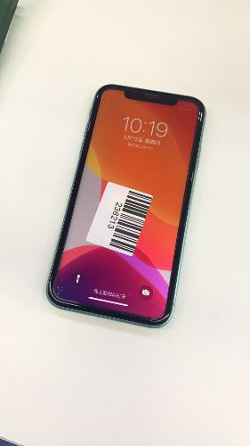 iPhone11 国行 绿色 128g 全国联保 